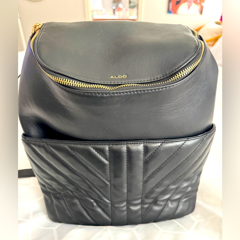 Aldo Vegan Backpack Euc